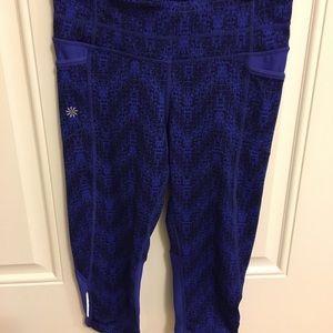 Athleta cropped legging